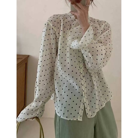 ドットブラウス | STORES ドットブラウス | STORES