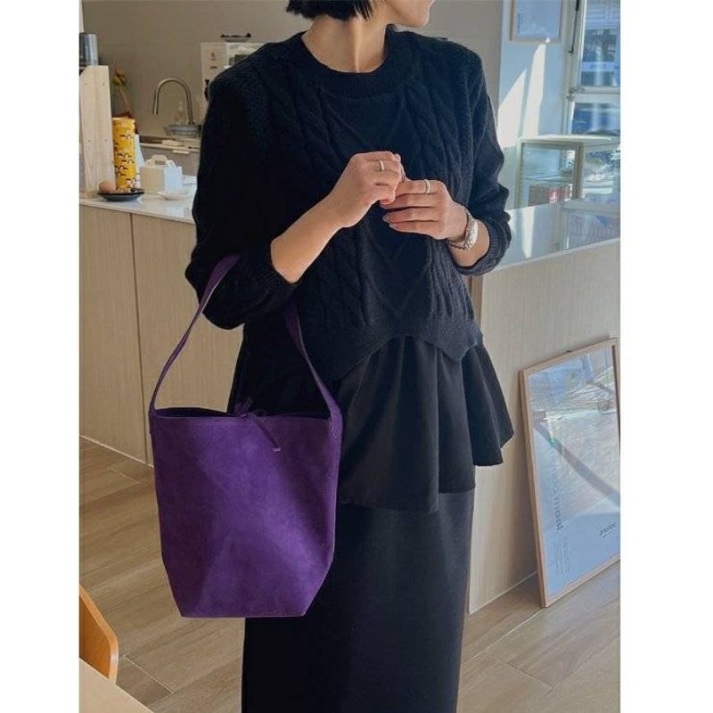 予約】レイヤード風 ケーブル ニット ニットプルオーバー | hanao select