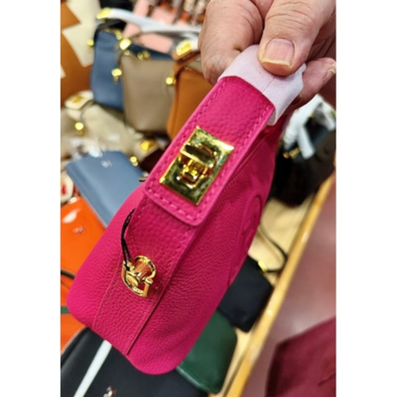 予約】本革 Hロゴ 2way レザー ミニバッグ ショルダーストラップ 予約】本革 Hロゴ 2way レザー ミニバッグ ショルダーストラップ