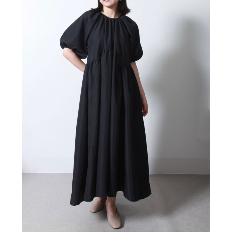 【美品】Le pivot ワンピース 切替 ロング ブラック 美品】Le pivot ワンピース 切替 ロング ブラック - メルカリ