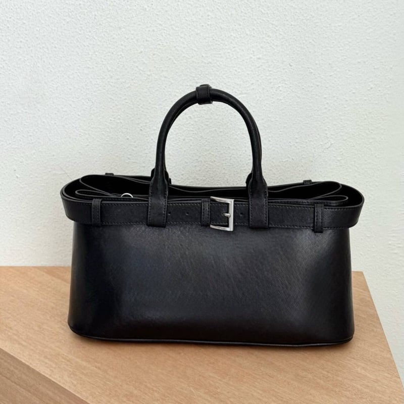 予約】牛革 ベルト トートバッグ 2way ショルダーバッグ | hanao select