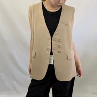 【予約】ジャケットベスト
