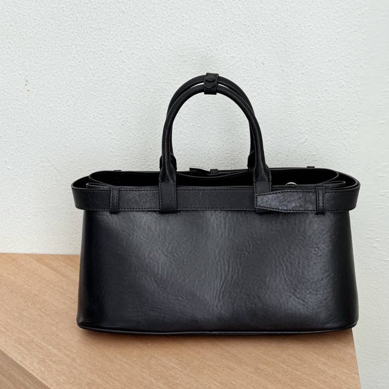予約】牛革 ベルト トートバッグ 2way ショルダーバッグ | hanao select