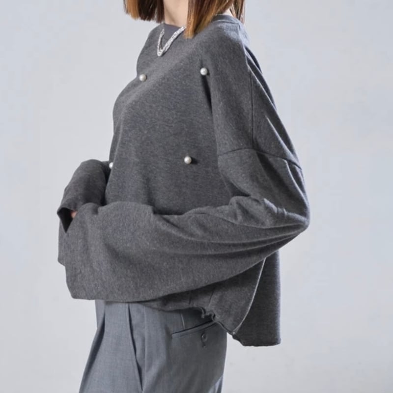 アパルトモン LISIERE Punch Crewneck Pullover Lisiere L'Appartement