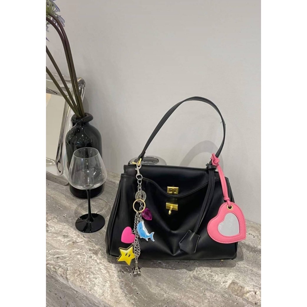 予約】 ラムレザー ワンハンドル バッグ | hanao select