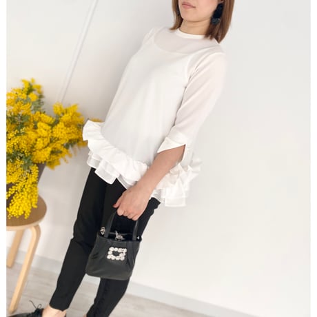フリルプルオーバー | STORES