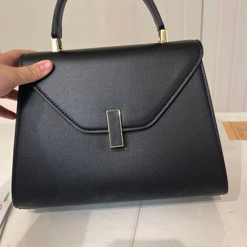 予約】 本革 トップハンドルバッグ クロスショルダーバッグ 2サイズ 6