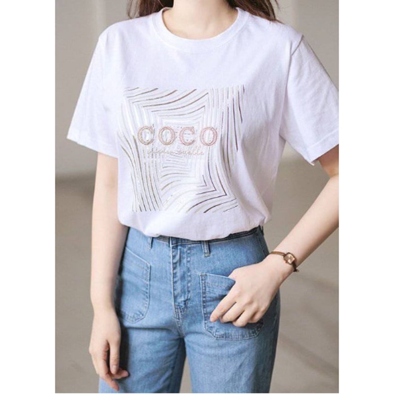 予約】 COCO ロゴ Tシャツ | hanao select