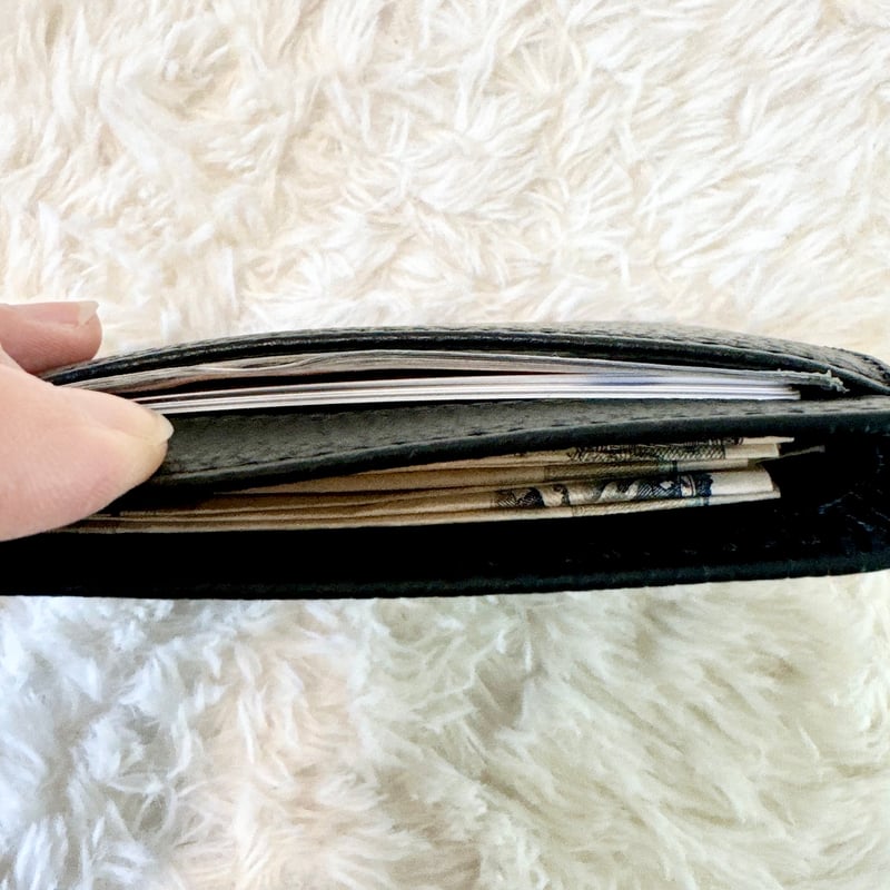 GANZO レザー 本革 コインケース ロゴ刻印 カード入れ 黒 イエロー 箱 楽天市場】ミニ財布 レディース 本革 ブランド バイカラー 牛革