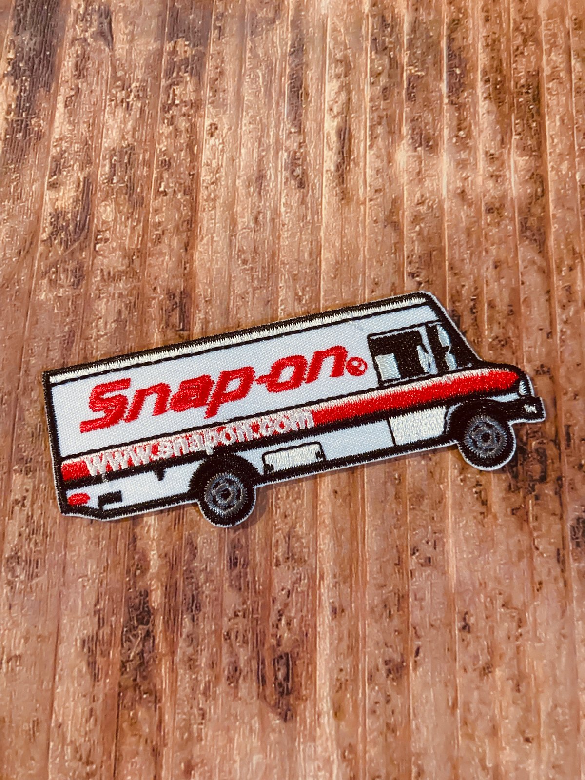 Snap-on ワッペン | railside craft