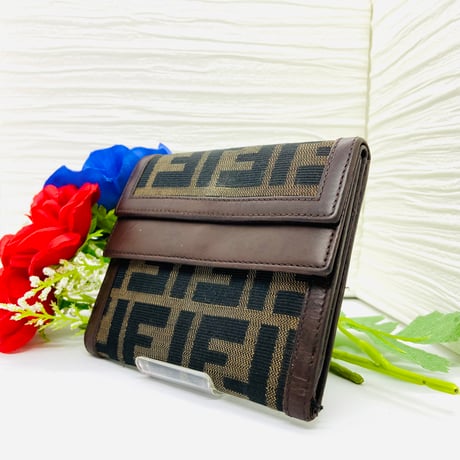 上等な 希少 FENDI ポーチ ズッカ ハラコ 起毛 レオパード 豹柄 上等な 希少 FENDI ポーチ ズッカ ハラコ 起毛 レオパード 豹柄