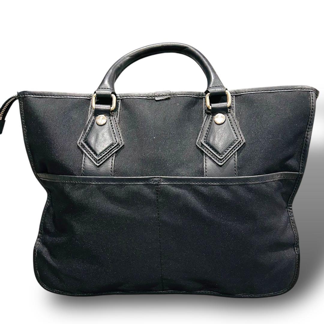 ヴィヴィアンウエストウッド レザービジネスバッグ BLACK 新品未使用正規品 美品 Vivienne Westwood ヴィヴィアン メンズ ビジネスバッグ