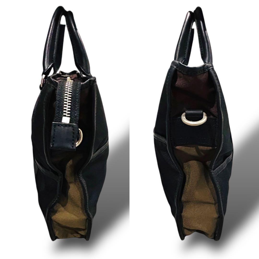 Vivienne Westwood 2way ビジネスバッグ ブラック　レザー 美品 Vivienne Westwood ヴィヴィアン メンズ ビジネスバッグ