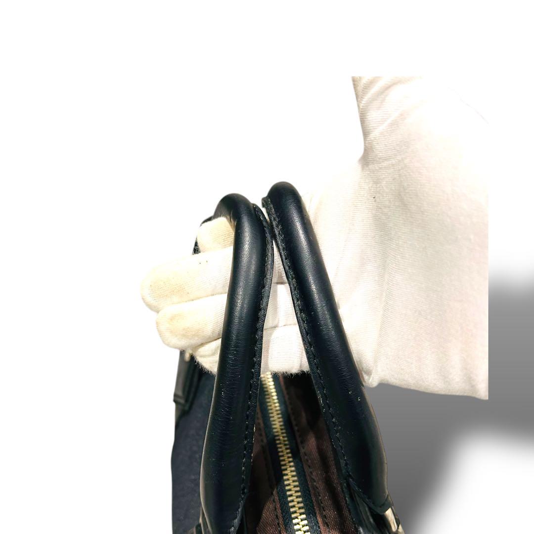 【美品】ヴィヴィアンウエストウッド 2WAYビジネスバッグ レザー 黒 5Q38 美品 Vivienne Westwood ヴィヴィアン メンズ ビジネスバッグ