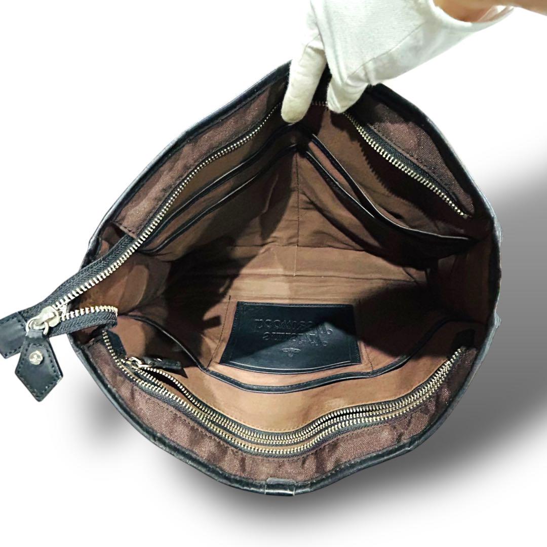 美品 Vivienne Westwood ヴィヴィアン メンズ ビジネスバッグ