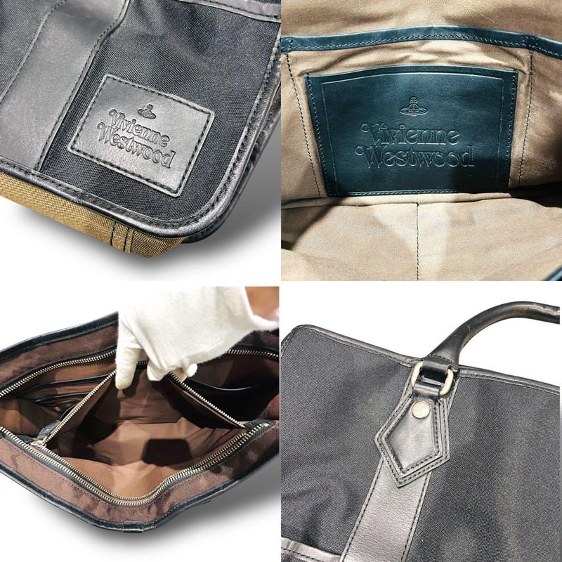 Vivienne Westwood ヴィヴィアン ビジネスバッグ　ブラック Vivienne Westwood ヴィヴィアン ウエストウッド ビジネスバッグ