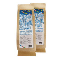 【焙煎粉/定期購入】ネパールコーヒー・ナマステヒマラヤ 300g/月