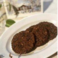 HAPPY TREATS! コーヒー豆入りveganオートミールクッキー（10枚入り）