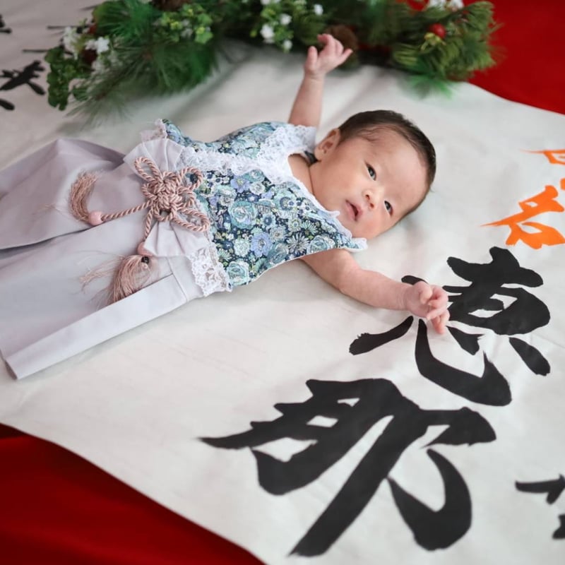 オプション】命名書アート | ベビーフォトベース｜ニューボーン