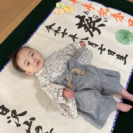 【販売品】書アート：誕生記念（ベーシックタイプ）
