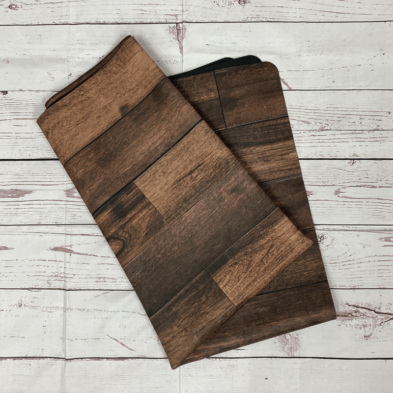 オプション】木目調背景ラバーマット レンタル | ベビーフォトベース