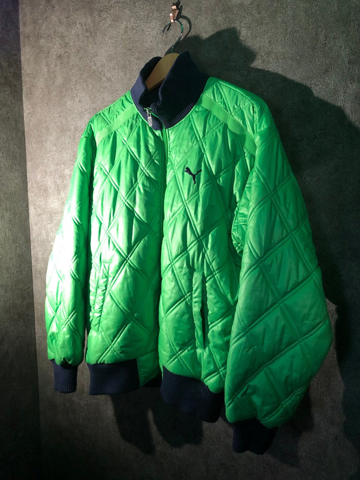 PUMA キルティングジャケット | USED STORE BUZZIN PUMA キルティングジャケット | USED STORE BUZZIN