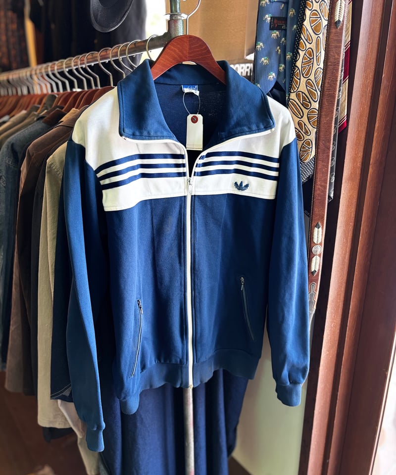 60s adidas 西ドイツ製 トラックジャケット | USED STORE BUZZIN