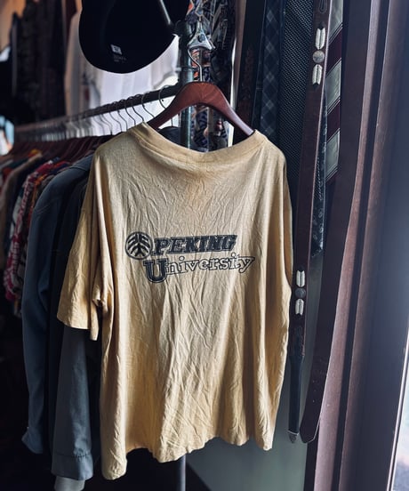 90s 北京大学　tシャツ