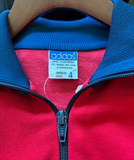 60s adidas 西ドイツ製　トラックジャケット
