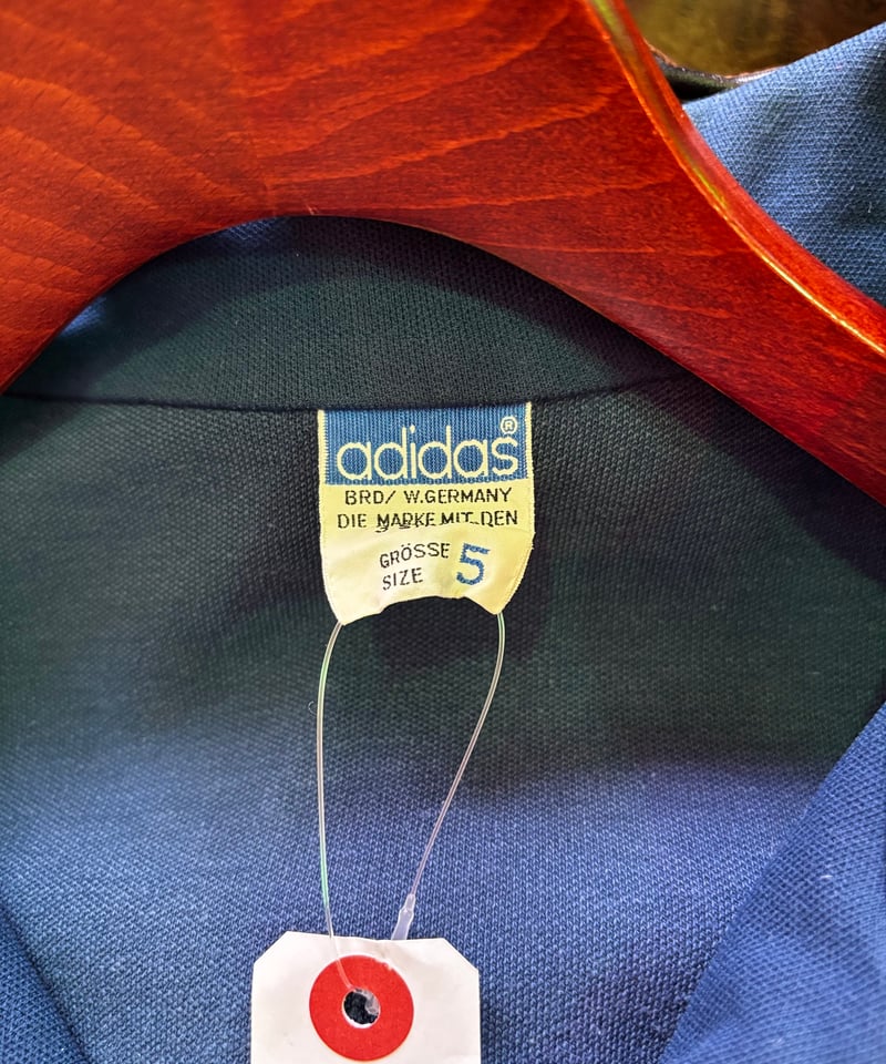 60s adidas 西ドイツ製 トラックジャケット | USED STORE BUZZIN