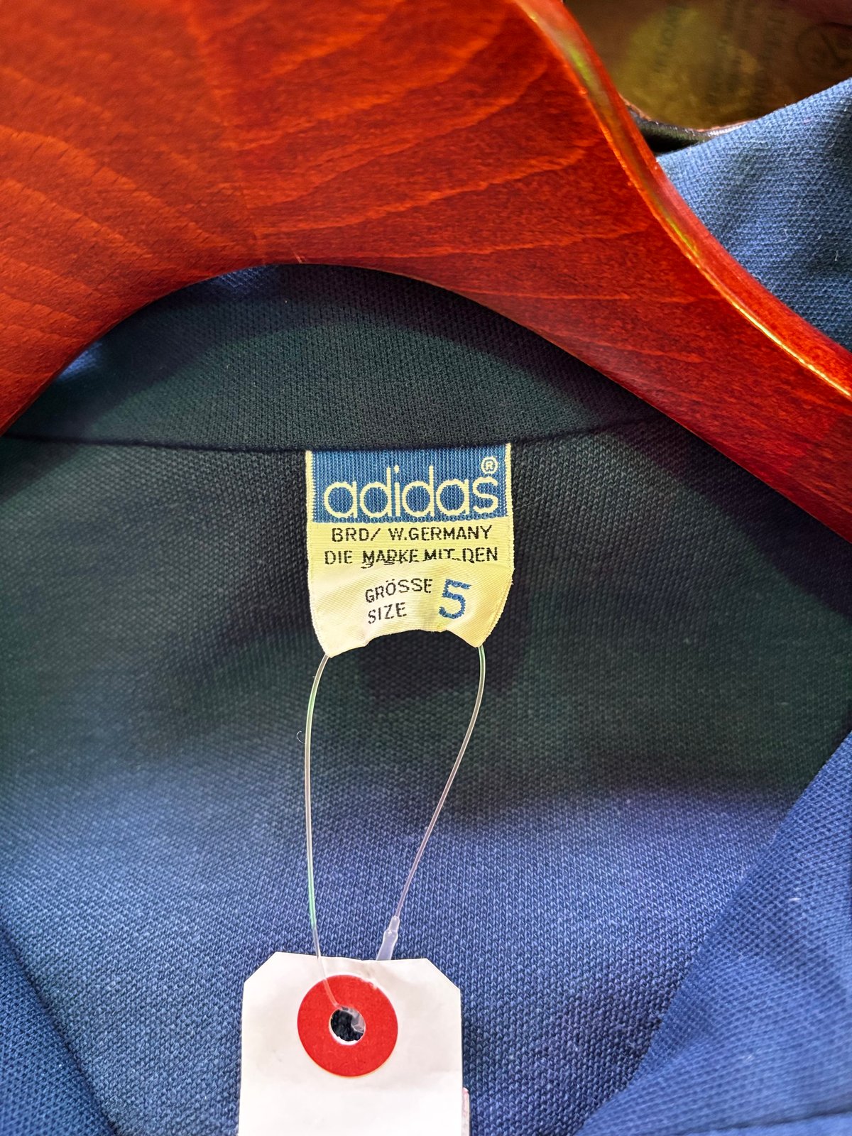 60s adidas 西ドイツ製 トラックジャケット | USED STORE BUZZIN