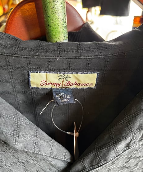 90s TOMMY BAHAMA 開襟シャツ