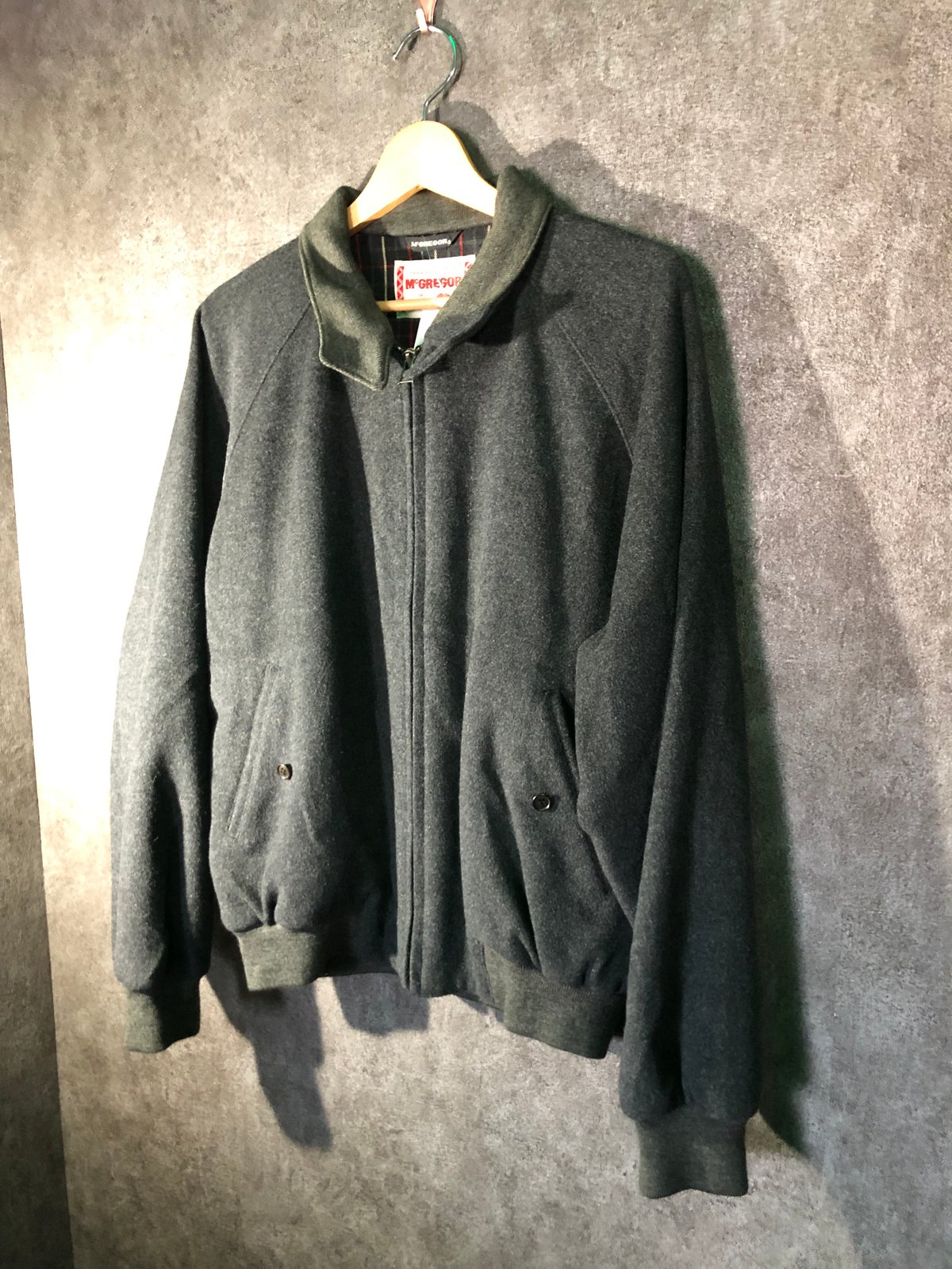 McGREGOR G9型 ウールジャケット | USED STORE BUZZIN