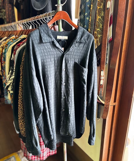90s TOMMY BAHAMA 開襟シャツ