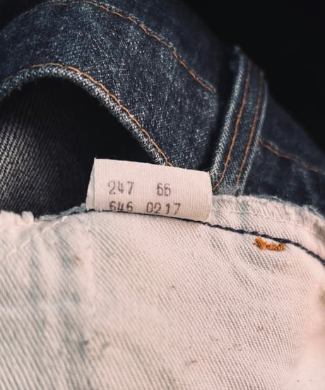 Levi's 70s 646
