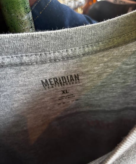 MERIDIAN プリント T