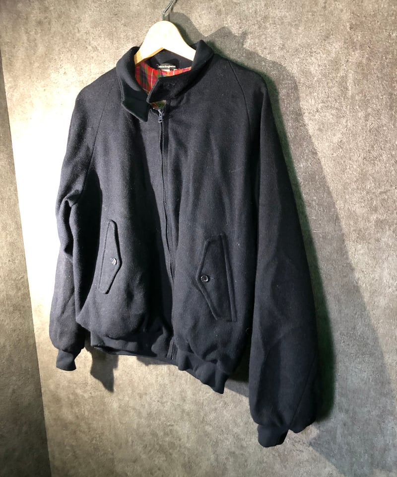 BARACUTA G9 ハリントンジャケット カシミヤウール | USED STORE BUZZIN