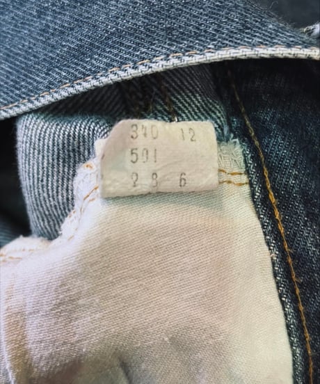 Levi's 70s "66後期"