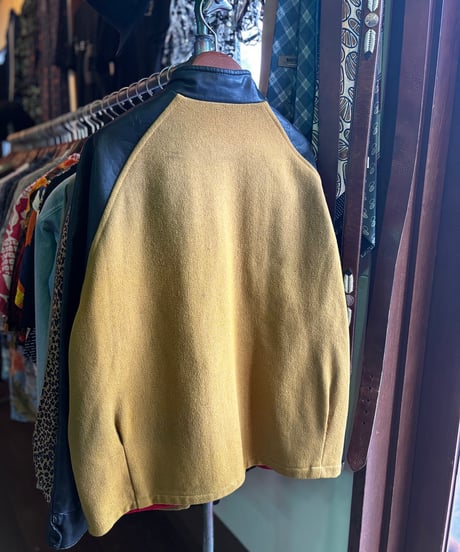 60〜70s ウールスタジャン