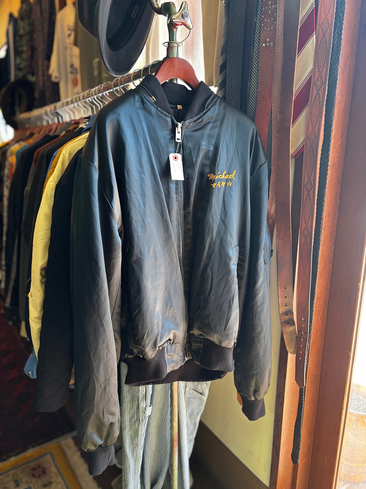 70s 佐世保 US.NAVY スーベニアジャケット | USED STORE BUZZIN