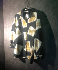 Bell Queen 犬柄シャツ
