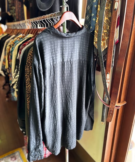 90s TOMMY BAHAMA 開襟シャツ