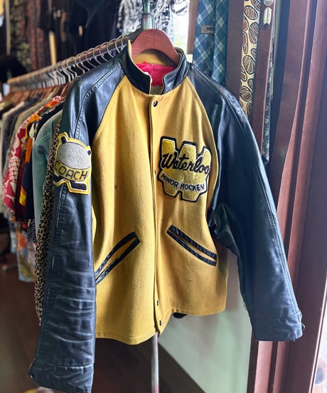 60〜70s ウールスタジャン