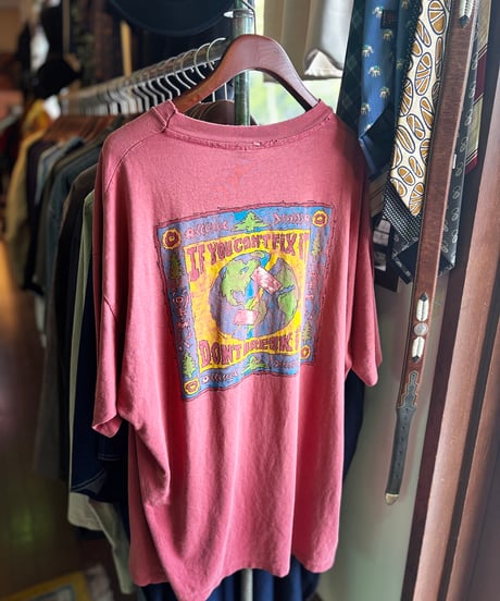 anvil 90s プリント T