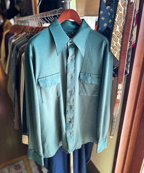 70s JC penny ポリシャツ