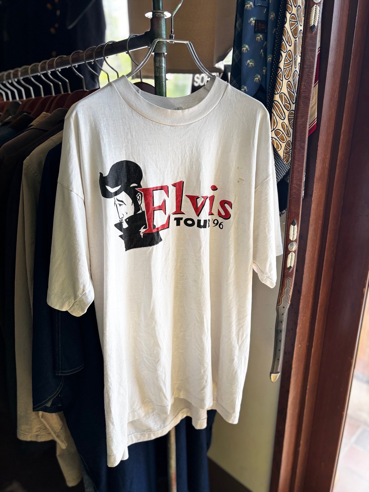 90s エルヴィスプレスリー T | USED STORE BUZZIN
