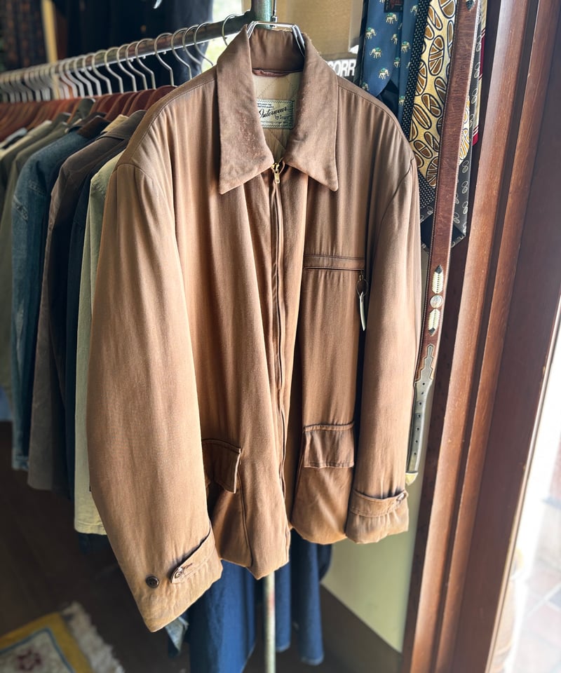 60s HERCULES by sears ギャバジンジャケット | USED STORE B