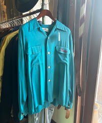 CAMPUS 50s レーヨンギャバ ボウリングシャツ