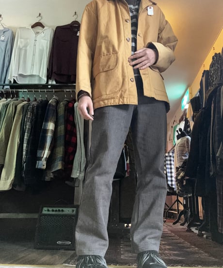 50s ダックカバーオール　TOROYブランケット