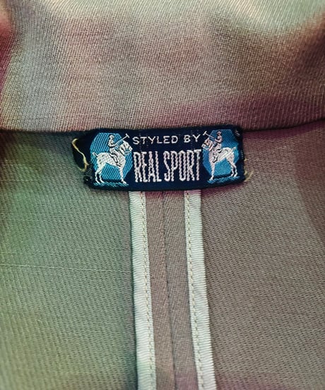 REAL SPORT 40s ジョッパーズジャケット